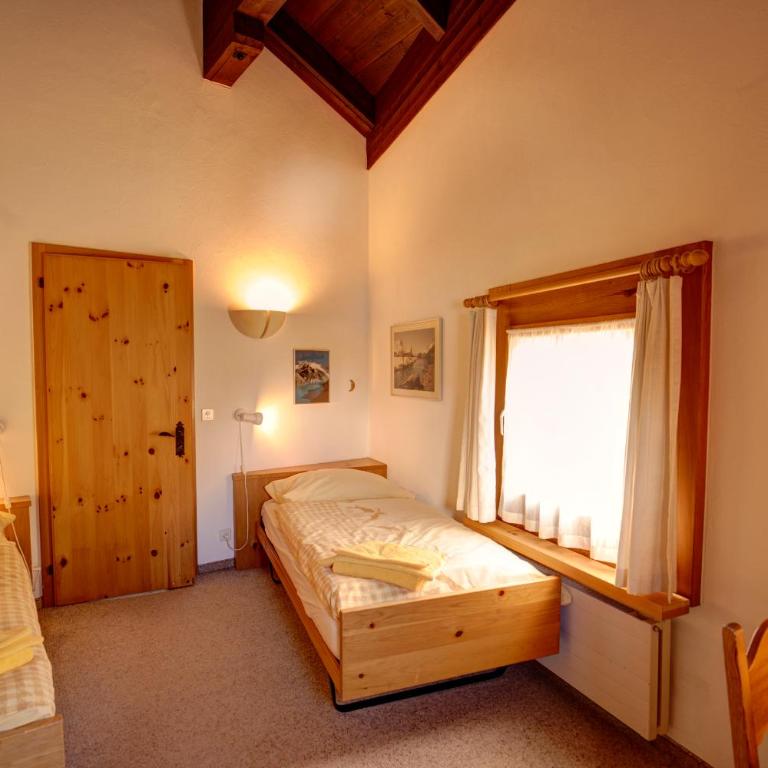Chesa Munteratsch 2-Zimmerwohnung 610 Typ E - Apartment mit Blick auf die Berge - 12