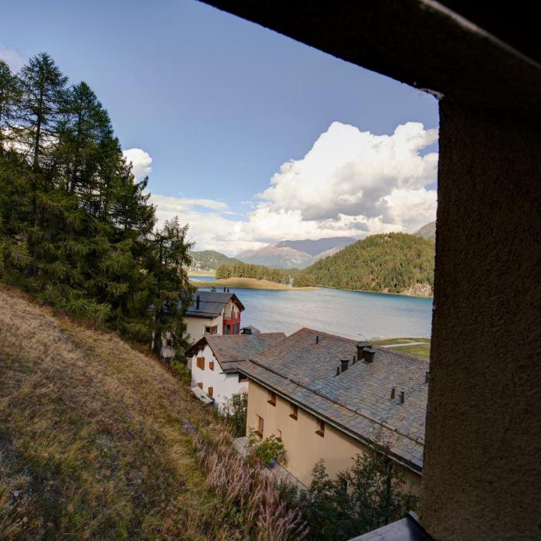 Chesa Munteratsch 2-Zimmerwohnung 610 Typ E - Apartment mit Blick auf die Berge - 14