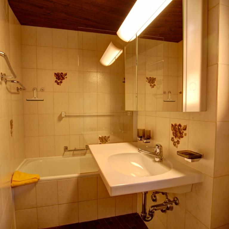 Chesa Munteratsch 2-Zimmerwohnung 610 Typ E - Apartment mit Blick auf die Berge - 20