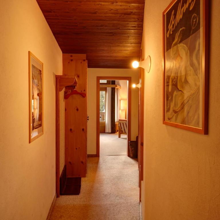 Chesa Munteratsch 2-Zimmerwohnung 610 Typ E - Apartment mit Blick auf die Berge - 24