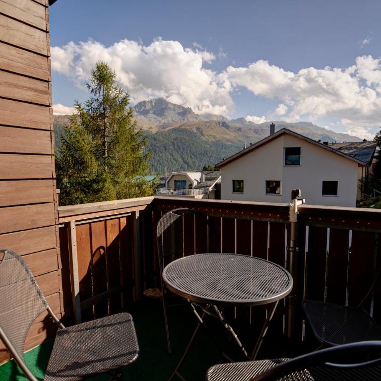 Chesa Munteratsch 2-Zimmerwohnung 610 Typ E - Apartment mit Blick auf die Berge - 26