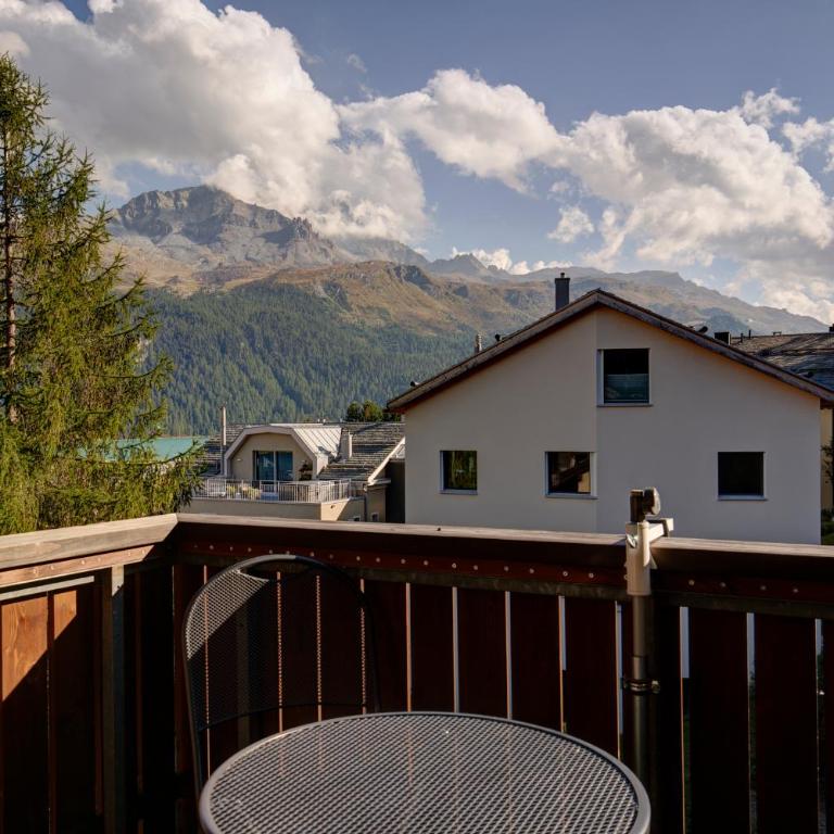 Chesa Munteratsch 2-Zimmerwohnung 610 Typ E - Apartment mit Blick auf die Berge - 27
