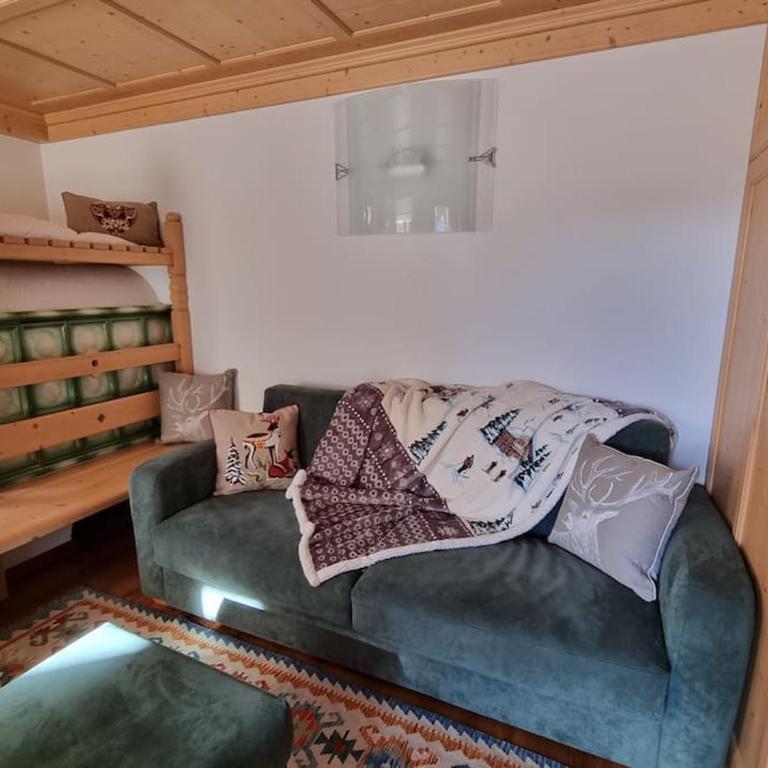 Appartamento ai larici, rustico ed elegante - Appartamento con 2 Camere da Letto - 14