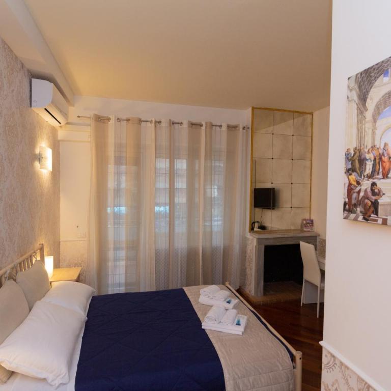 Aurelio Deluxe Rooms - Camera Matrimoniale Deluxe con Balcone - 1
