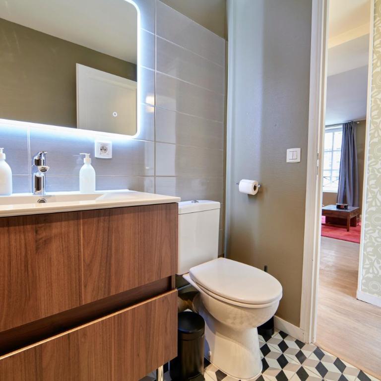 La Petite Adresse du 10Honfleur - Appartement 1 Chambre - 6