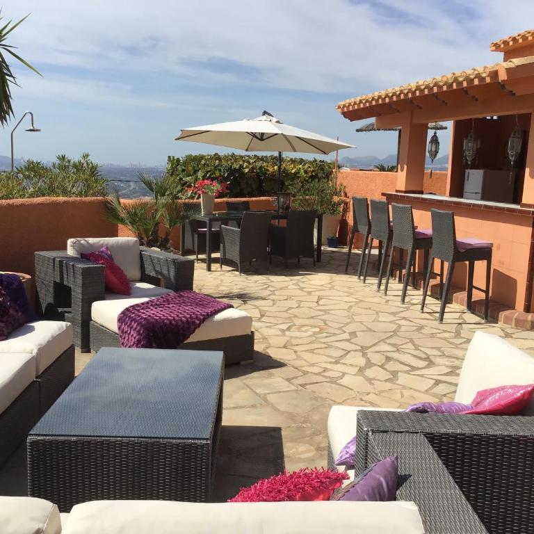 La Morada - Villa con vistas al mar - 8