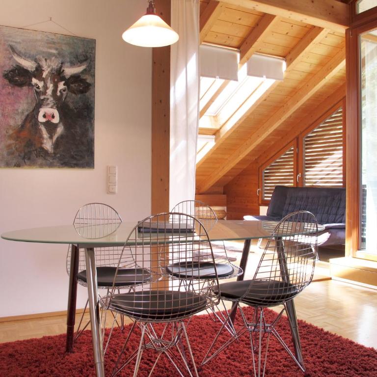 Ferienwohnung Freiraum - Apartment mit Balkon - 1