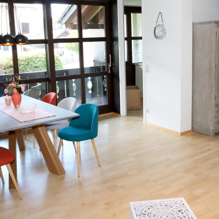Ferienwohnung Frischluft - Apartment with Mountain View - 3