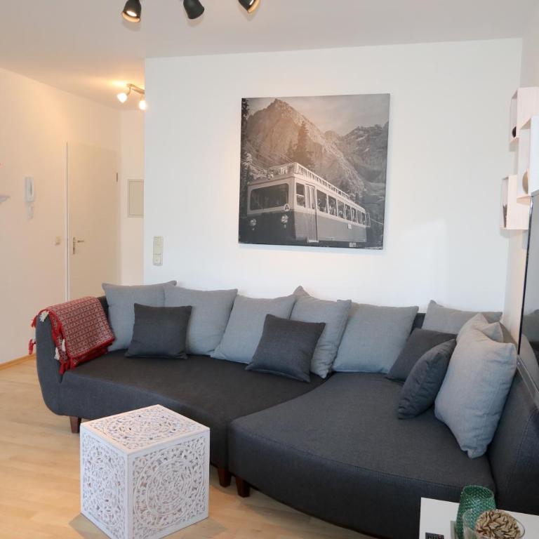 Ferienwohnung Frischluft - Apartment with Mountain View - 4