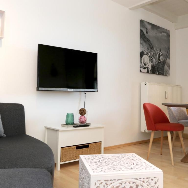 Ferienwohnung Frischluft - Apartment with Mountain View - 5