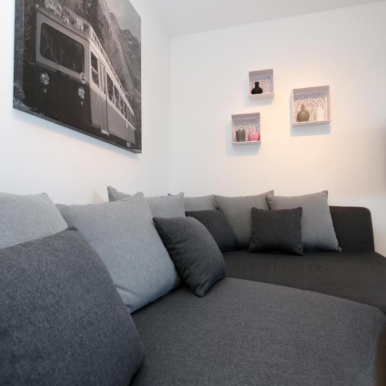 Ferienwohnung Frischluft - Apartment with Mountain View - 6