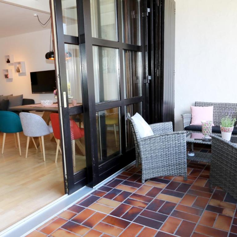 Ferienwohnung Frischluft - Apartment with Mountain View - 8