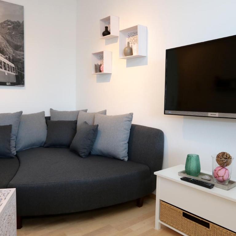 Ferienwohnung Frischluft - Apartment with Mountain View - 7