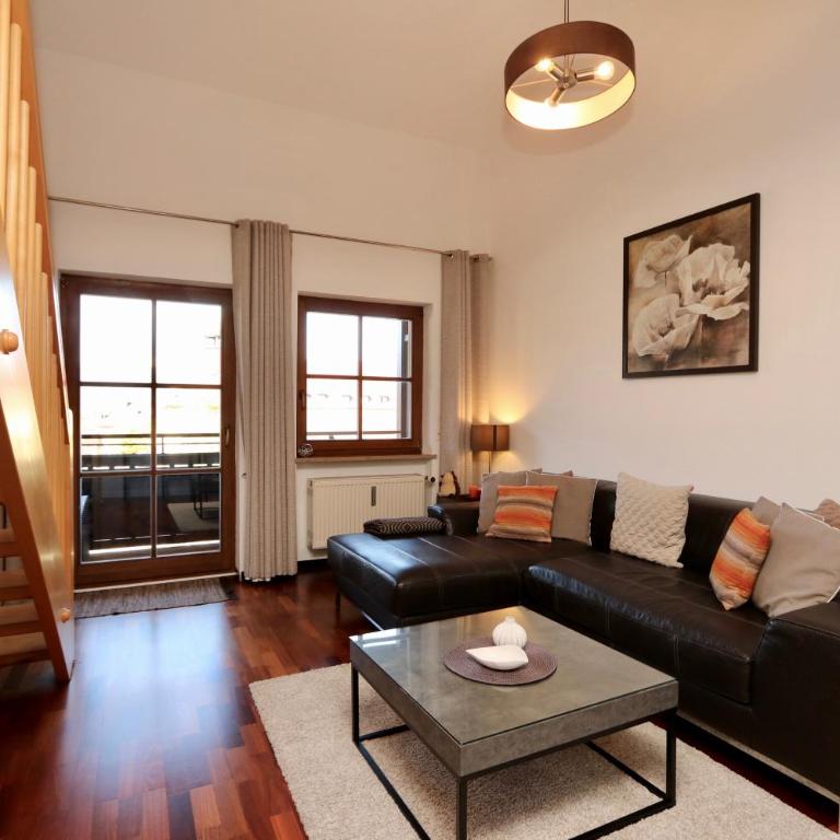 Central Pearl - Apartment mit Blick auf die Berge - 5