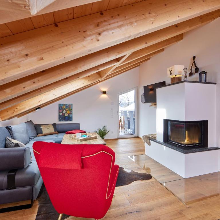 Chalet Wild - Apartment mit Blick auf die Berge - 2