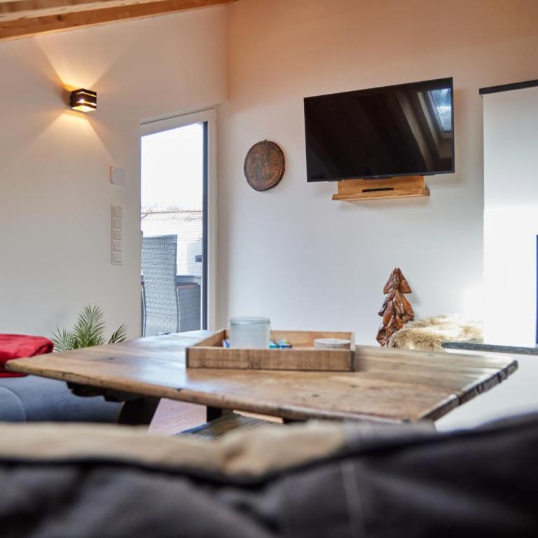 Chalet Wild - Apartment mit Blick auf die Berge - 3
