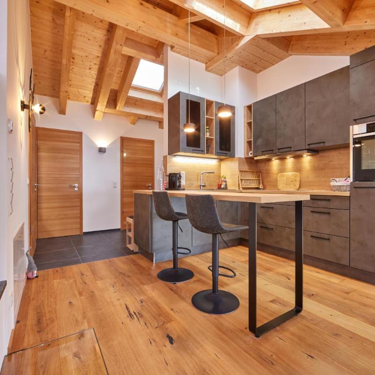 Chalet Wild - Apartment mit Blick auf die Berge - 6
