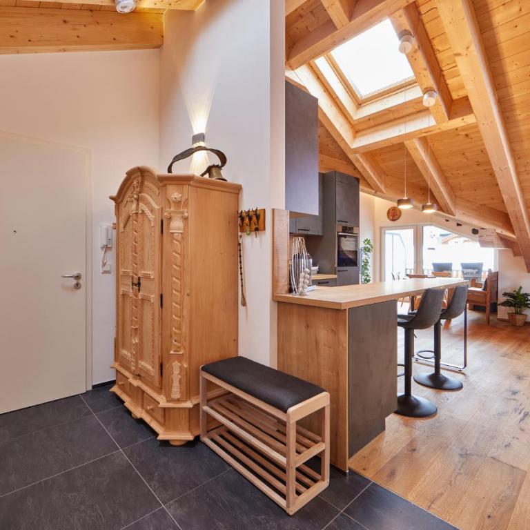 Chalet Wild - Apartment mit Blick auf die Berge - 7