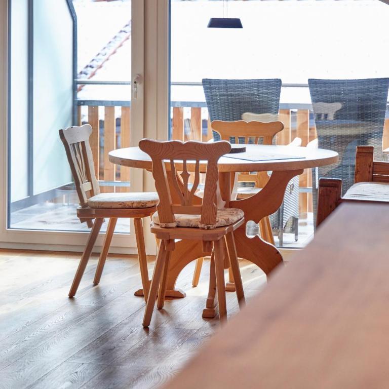 Chalet Wild - Apartment mit Blick auf die Berge - 9