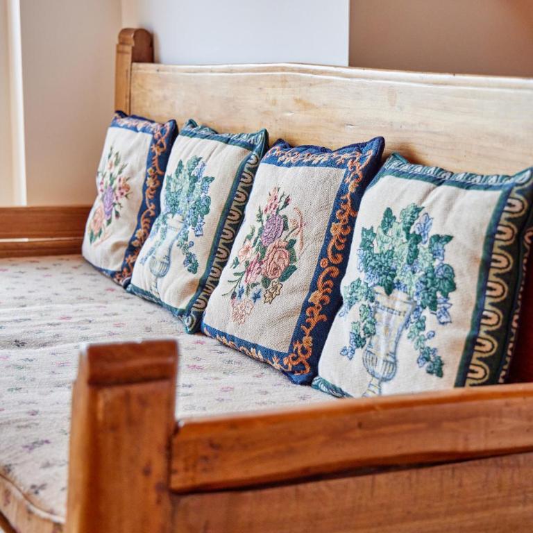 Chalet Wild - Apartment mit Blick auf die Berge - 10