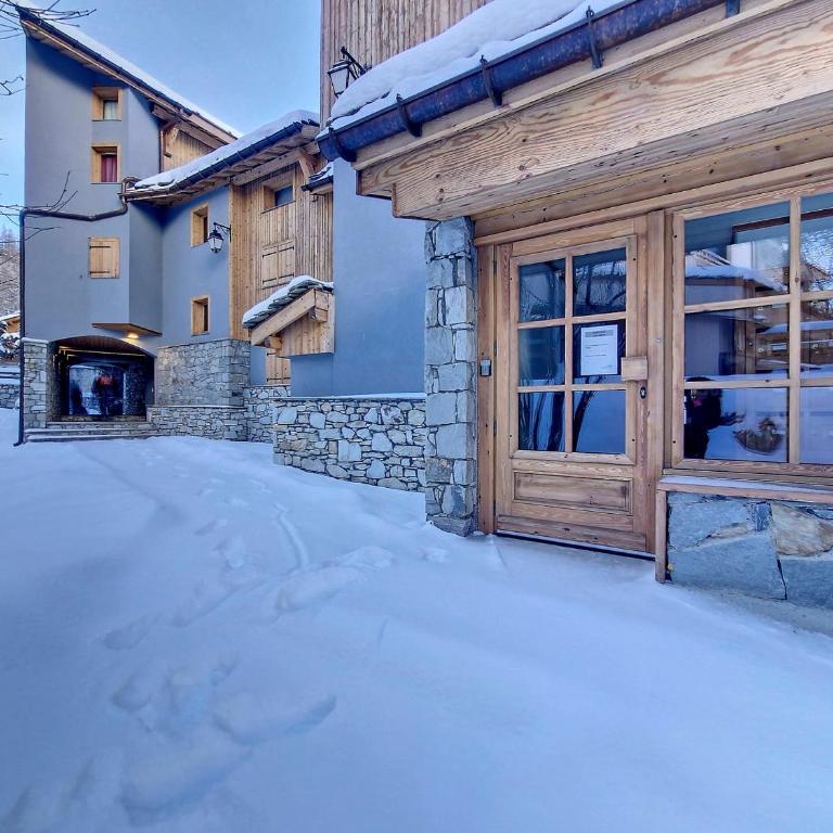 Appartement confortable près des pistes avec parking à Val-d'Isère - FR-1-518-116 - Appartement - 3