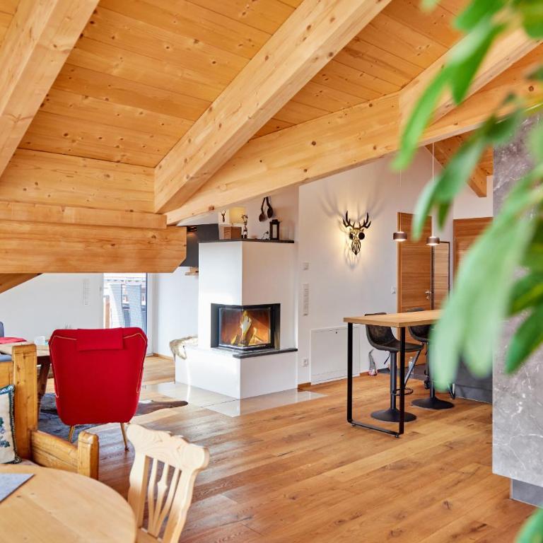 Chalet Wild - Apartment mit Blick auf die Berge - 12