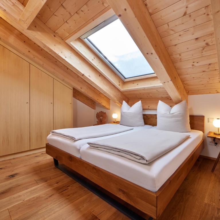 Chalet Wild - Apartment mit Blick auf die Berge - 13