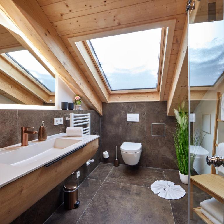 Chalet Wild - Apartment mit Blick auf die Berge - 16