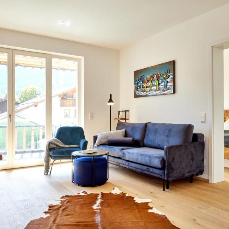 Gams - Apartment mit Blick auf die Berge - 2
