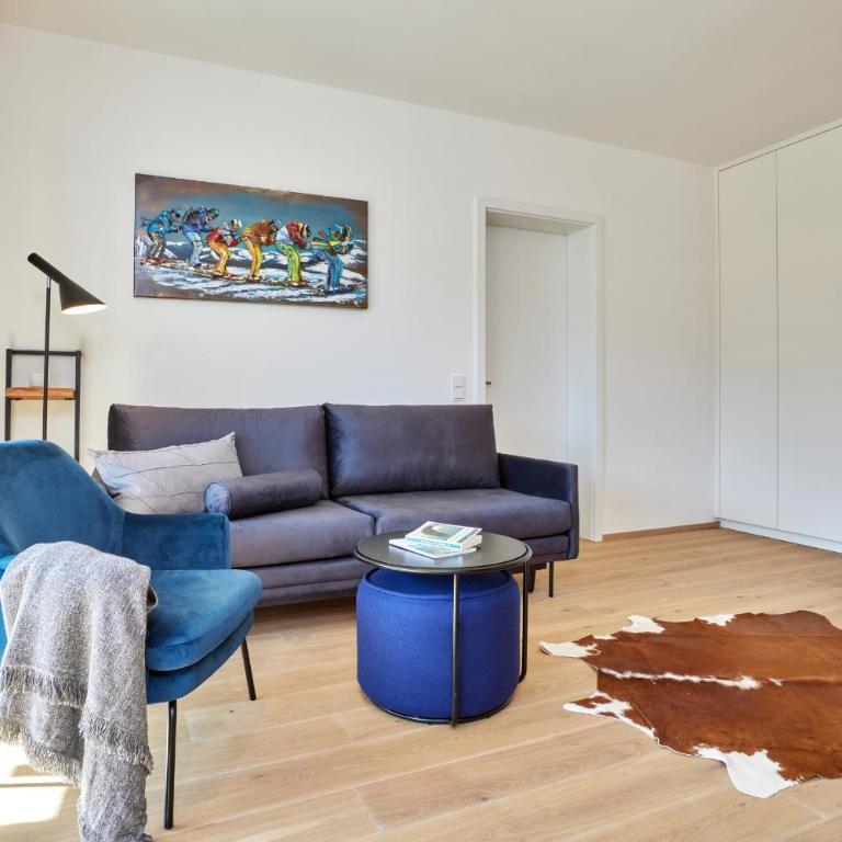 Gams - Apartment mit Blick auf die Berge - 1