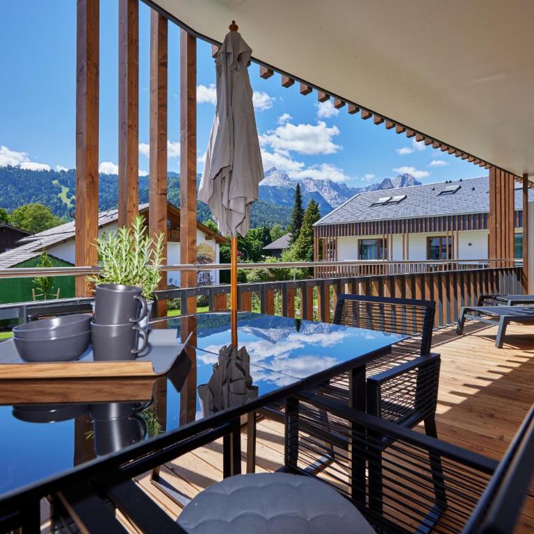 Gams - Apartment mit Blick auf die Berge - 15