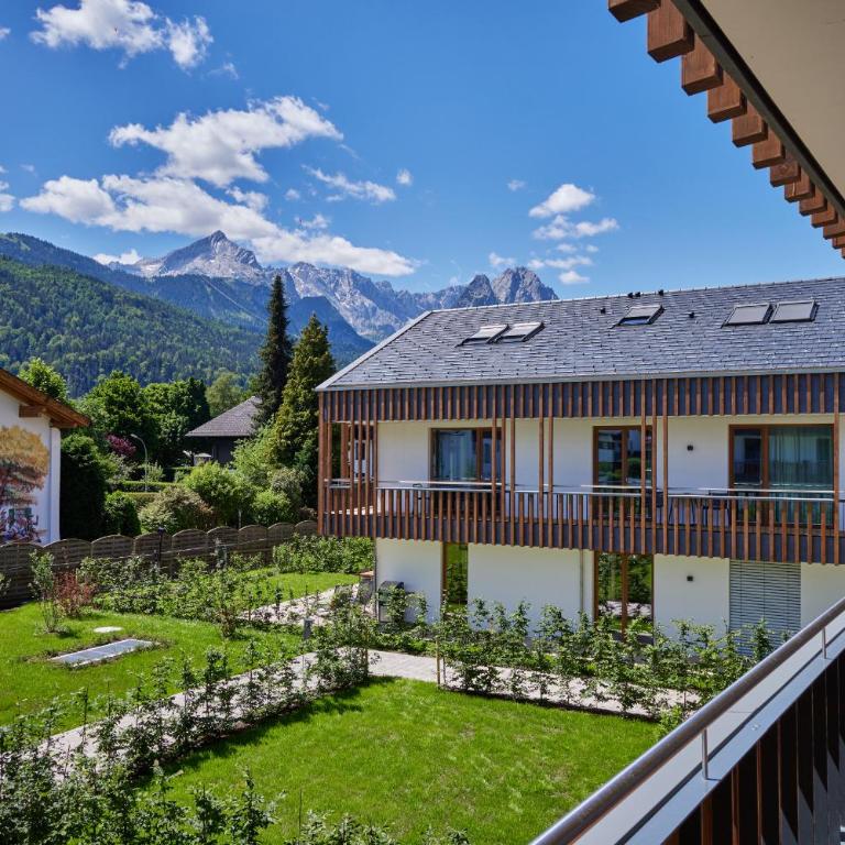Gams - Apartment mit Blick auf die Berge - 16