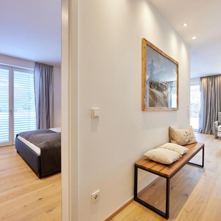 Huettenzauber - Apartment mit Blick auf die Berge - 9