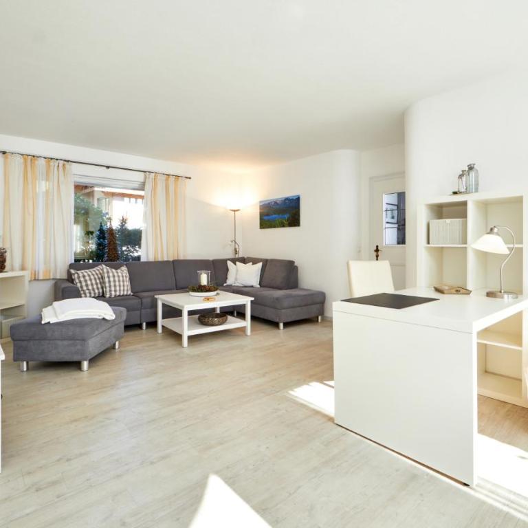 Ferienwohnung Alpspitze - Appartamento con 3 Camere da Letto - 3