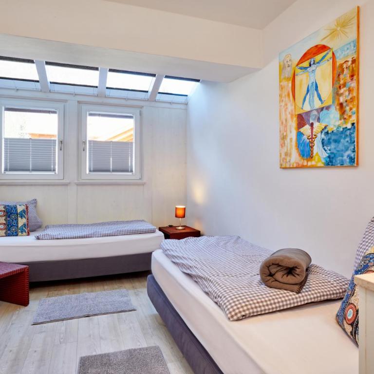 Ferienwohnung Alpspitze - Appartamento con 3 Camere da Letto - 15