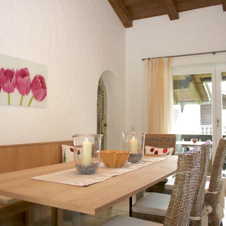 Ferienwohnung Zugspitze - Apartment mit Balkon - 5