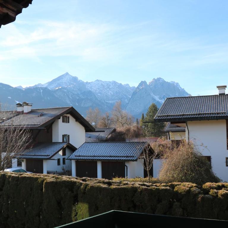 Ferienwohnung Zugspitze - Apartment mit Balkon - 15