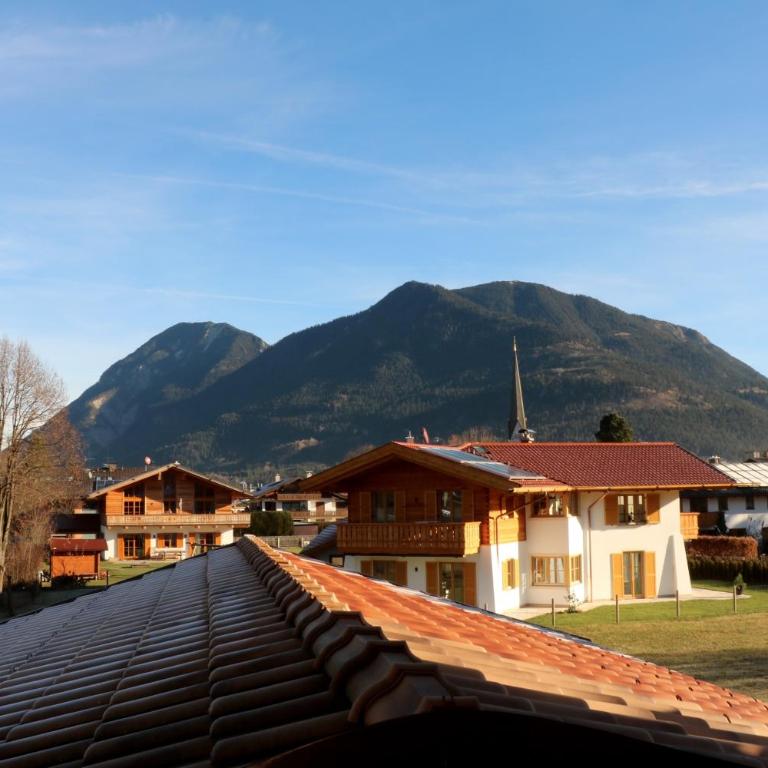 Ferienwohnung Zugspitze - Apartment mit Balkon - 28