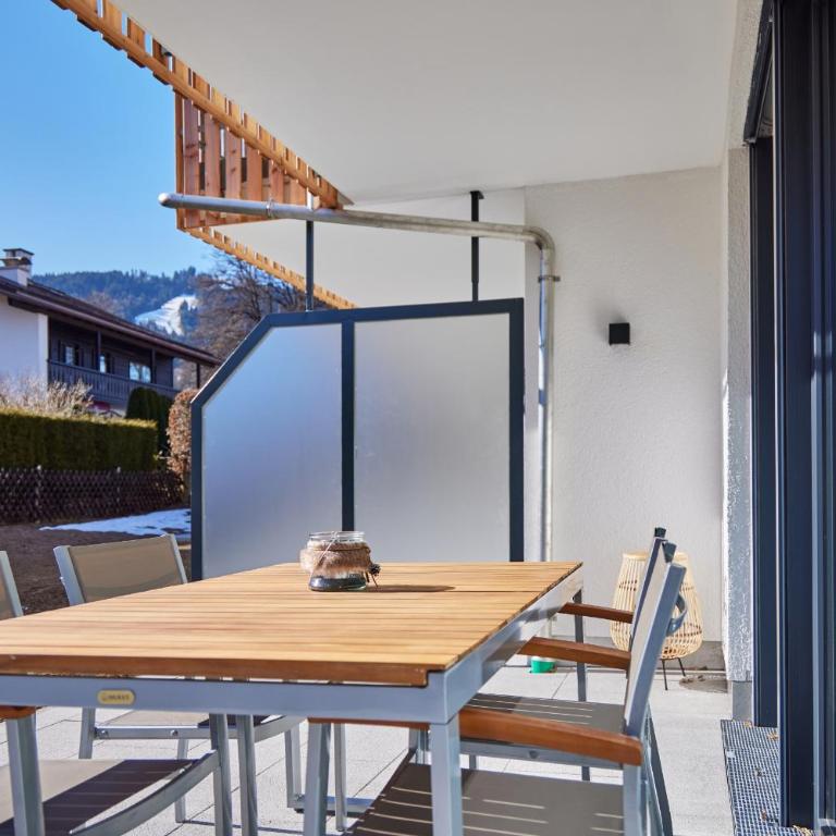 BergZeit - Apartment mit Terrasse - 22