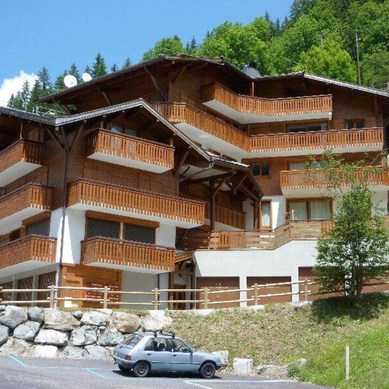 Appartement spacieux à Morzine, 8 pers., WiFi, balcon, proche téléphérique - FR-1-524-109 - Apartamento - 14