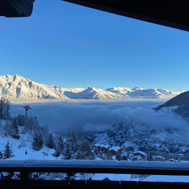 LA TZOUMAZ - VERBIER 4 Vallées - Grand Chalet 5 chambres, Ski IN/OUT, Sauna - Chalet - 13