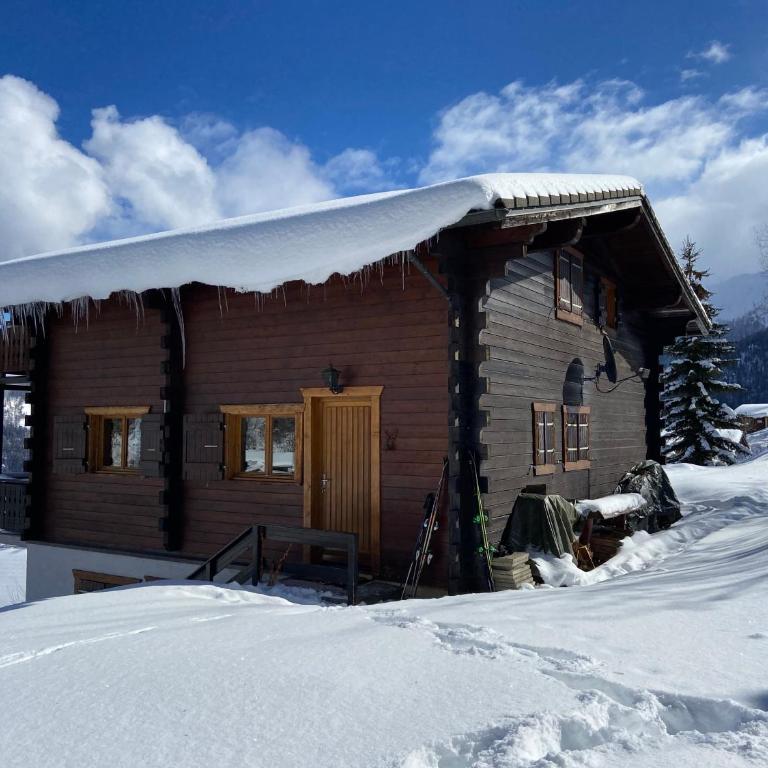 LA TZOUMAZ - VERBIER 4 Vallées - Grand Chalet 5 chambres, Ski IN/OUT, Sauna - Chalet - 7