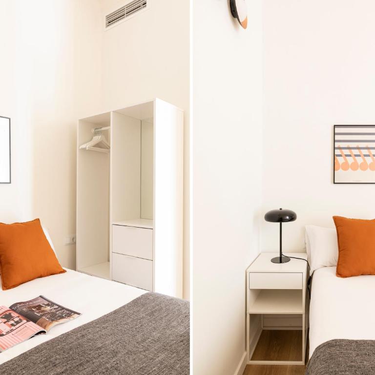AB Centric Universitat - Three-Bedroom Apartment - 23