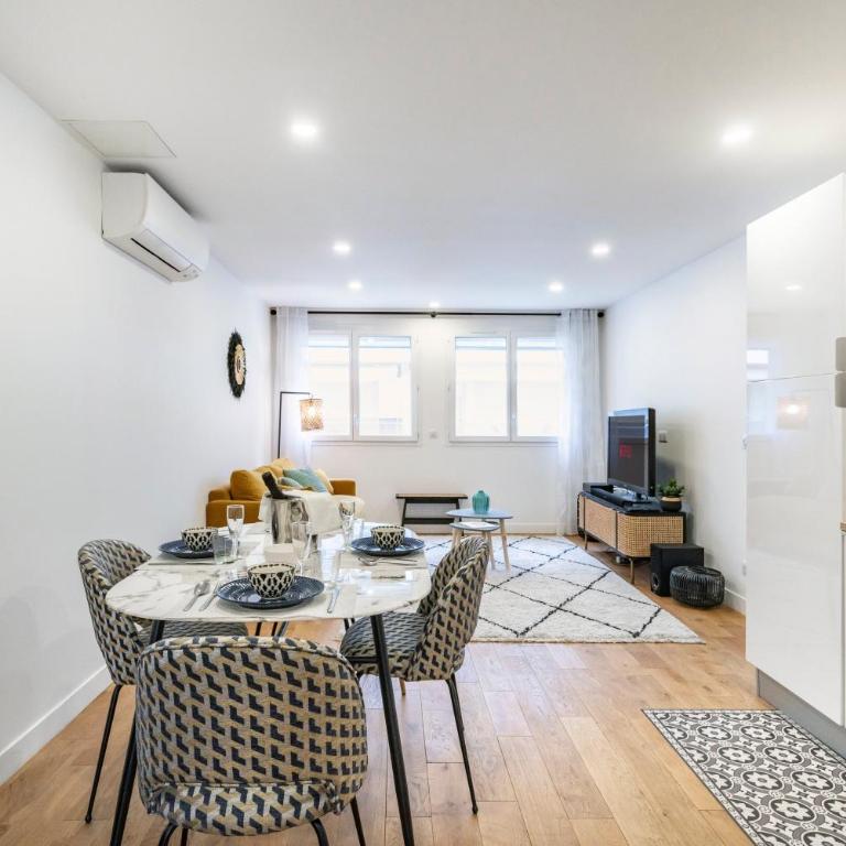 Elégant - Hypercentre - Croisette - Palais - AK - Apartamento de 2 dormitorios - 19