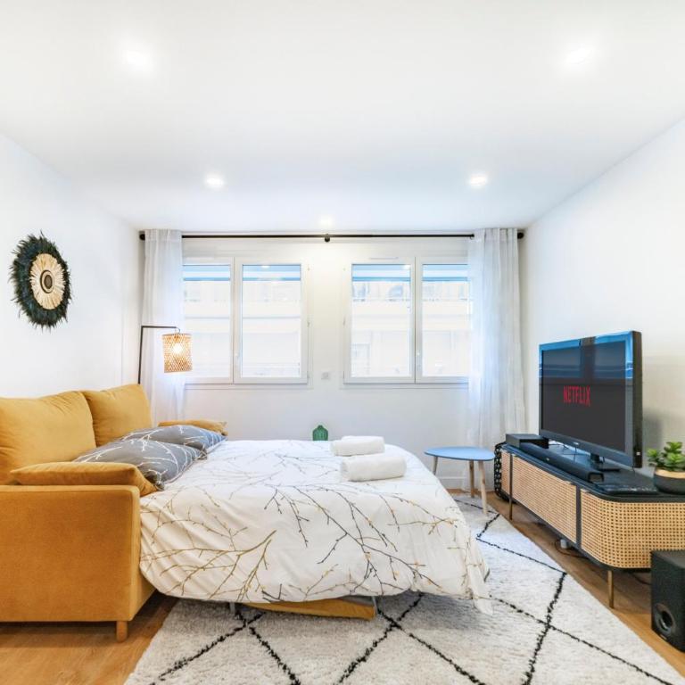 Elégant - Hypercentre - Croisette - Palais - AK - Apartamento de 2 dormitorios - 9