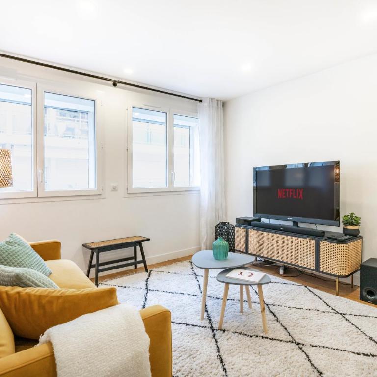 Elégant - Hypercentre - Croisette - Palais - AK - Apartamento de 2 dormitorios - 10
