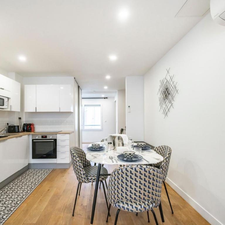 Elégant - Hypercentre - Croisette - Palais - AK - Apartamento de 2 dormitorios - 14