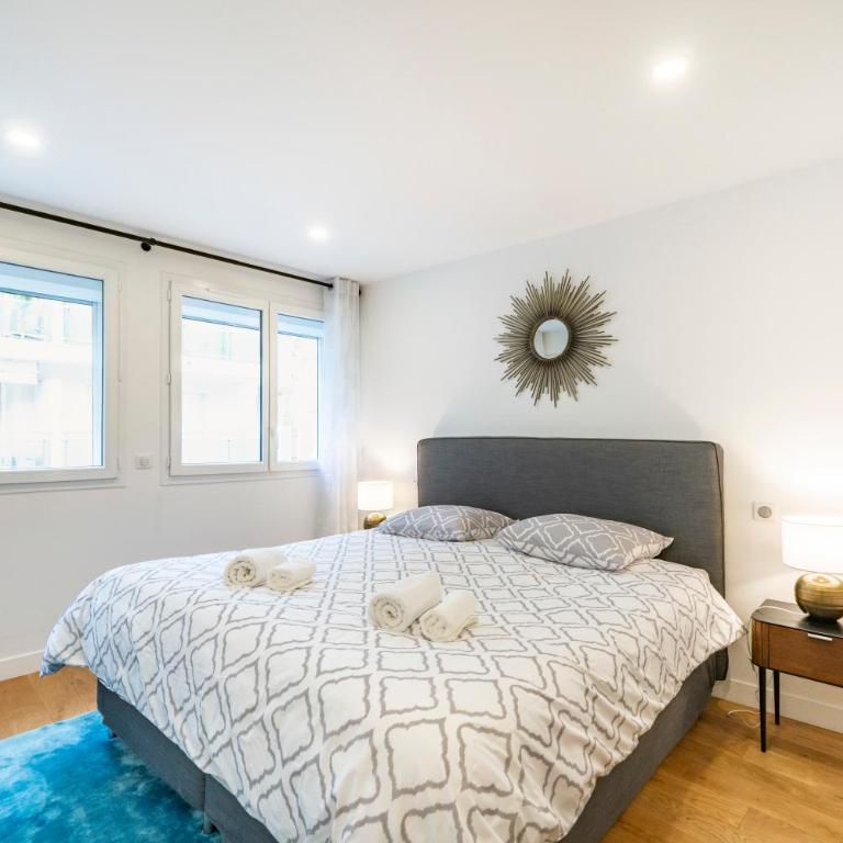 Elégant - Hypercentre - Croisette - Palais - AK - Apartamento de 2 dormitorios - 5