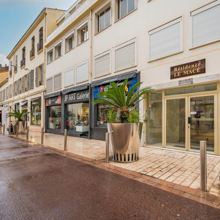 Elégant - Hypercentre - Croisette - Palais - AK - Apartamento de 2 dormitorios - 30