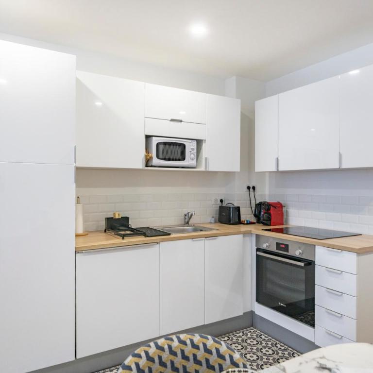 Elégant - Hypercentre - Croisette - Palais - AK - Apartamento de 2 dormitorios - 18